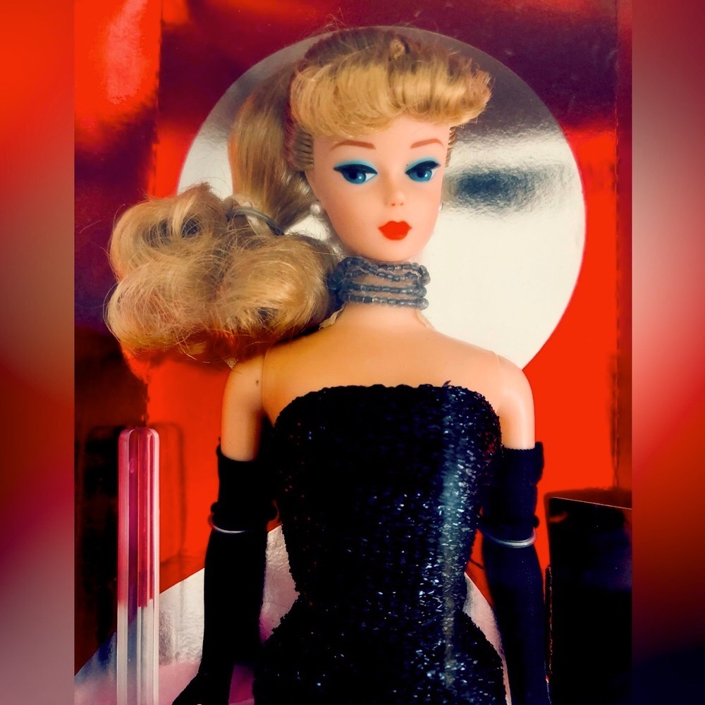 Barbie collectible 1960 Blonde Solo In The Spotlight Special Edition Repro - Picture 2 of 16